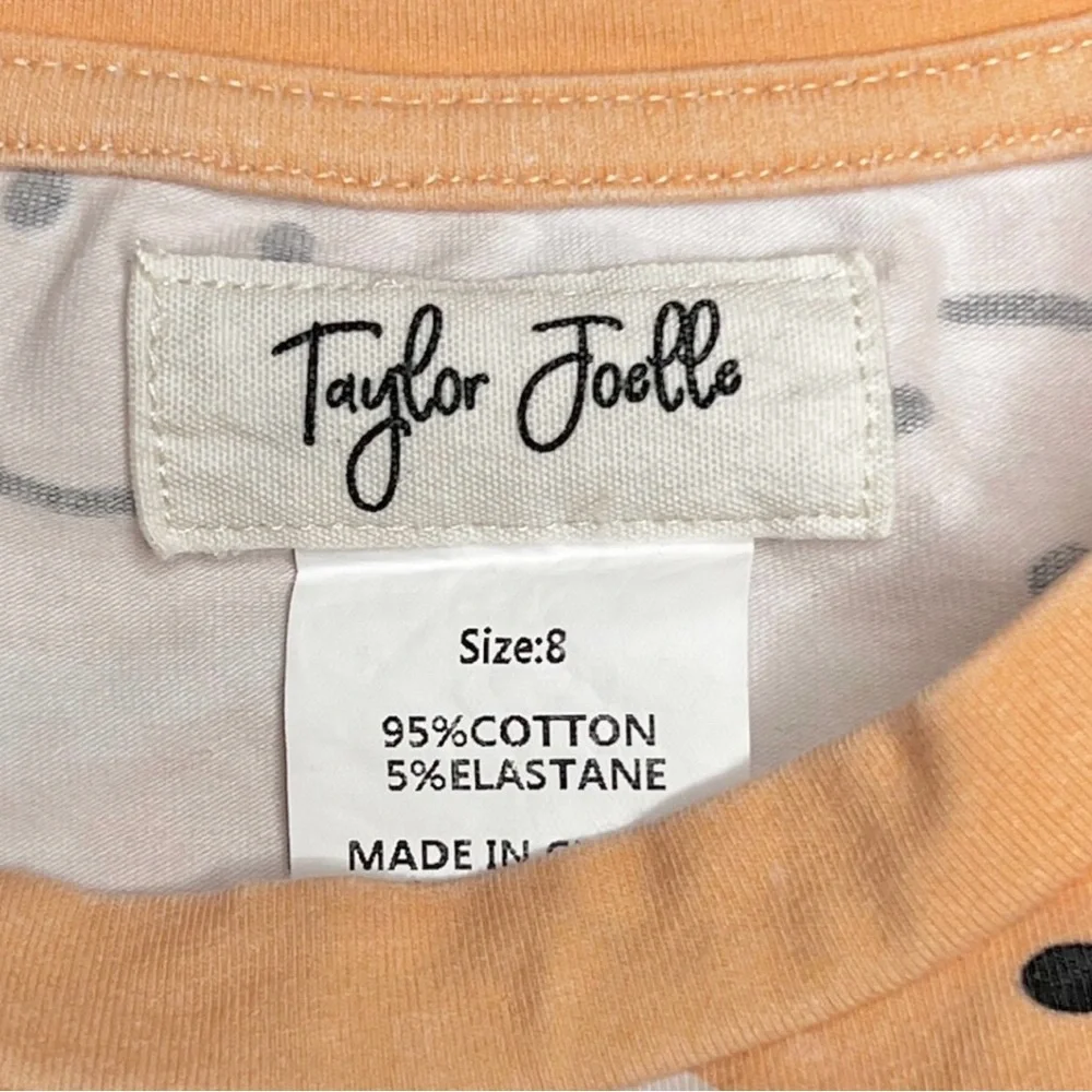 Taylor‎ Joelle Smiley Shirt And Shorts Outfit